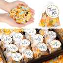 Suncalla 700g 100 Packs Graduation Confetti Biodegradable Petals with Throw Me Stickers Mixed Confetti for Wedding Birthday Party Send off Exit Ideas Photo Shoot