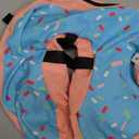 Supet Inflatable Dog Cone Collar Alternative After Surgery, Dog Neck Donut Collar Recovery E Collar for Neuter, Soft Pet Cone for Small Medium Large Dogs (XL(Neck 14"-18"))