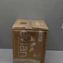 Evian Natural Spring Water, 1 L bottle, 12 pack. BB 05/01/2027