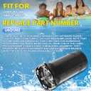 USQ1202 Pool Pump Motor 2HP, Fit for A.O. Smith/Century Pool and Spa Pump Motor, 3450 RPM, 48Y Frame, 230V, 10.4 Amps, Swimming Pool Motor