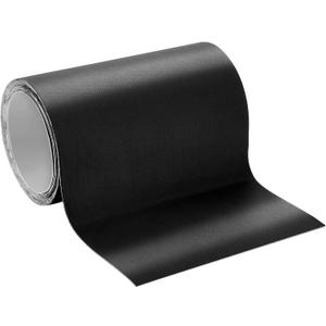 WILLBOND 3x79 Inch Nylon Repair Patches Nylon Patches for Jackets Self Adhesive Repair Tape Waterproof Kit Fabric Clothing Kit for Down Jacket, Tent, Umbrella, Clothes, Bags(Black)
