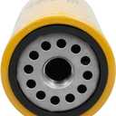 2PCS 1R-0751 Fuel Filter Compatible With Caterpillar 3116, 3126, 3306 C7 Engine Replaces BF7634