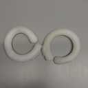 Wrist Cooling Tube Reusable Wrist Cooling Bracelets Wearable Rings Wristband Tube for Hot Weather Rings (White)