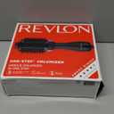 REVLON One-Step Volumizer Hair Dryer and Styler  Easy Salon-Style Blowouts  Less Frizz, More Shine, and Reduced Heat Damage, for All Hair Types and Lengths (Black) (1.0 VOLUMIZER)