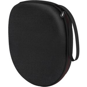 Headphone Headset Case Compatible with JBL/Anker/Sony/BERIBES/KVIDIO Wireless On-Ear Headphones, Black
