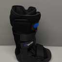 United Ortho Air Cam Walker Fracture Boot, Small, Black
