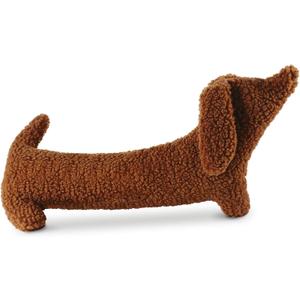 27.5 Inch Dachshund Pillow Long Weiner Dog Body Pillow Giant Dachshund Plush Cushion for Christmas Sofa Chair Home Decoration