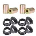 4 Pcs Rear Lower Bearing Carrier Bushing Control Replacement for Polaris Sportsman 500 2003-2014
