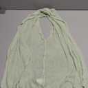 Women Sheer Poncho Top Lightweight Knit Crochet Shrug Bolero Mesh Batwing Sleeve Sweater Cover Up Beachwear (One Size)