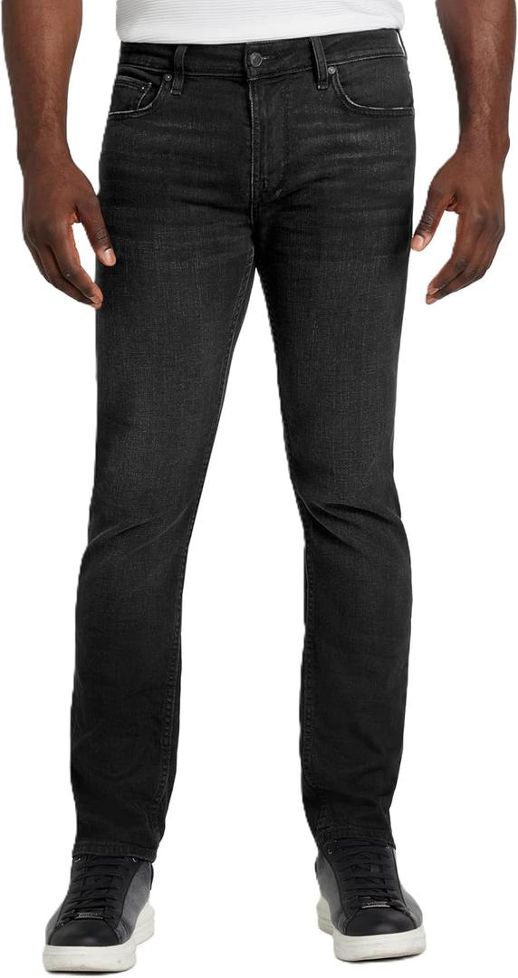 GUESS Men's Davis Straight Leg Jean (36W x 30L, La Jolla)