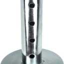 Quick Products JQ-FP Replacement Removable Foot Pad for Electric Tongue Jack, Silver