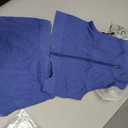 Blue Shorts And Shirt S/M