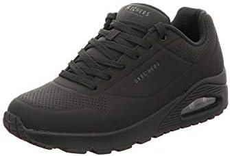 Skechers Men's Uno Stand On Air Sneaker | Casual Shoe, Air-Cooled Memory Foam, Skech-Air, Visible Airbag Midsole size 12