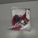 Avidlove Christmas Lingerie for Women Santa Lace Babydoll Sleepwear Halter Chemise Nightgown Nightwear, XXL