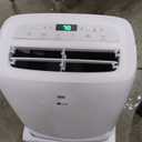 LG 7,000 BTU Portable Air Conditioner, 115V, Cools 300 Sq.Ft. (12' x 25' Room Size), Portable Air Conditioner for Home with Quiet Operation, LCD Remote Control, and Window Installation Kit, White