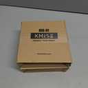 2 x lotmusic Ukulele Violin Stand Holder Foldable for Soprano Concert Tenor Ukelele 4/4 3/4 2/4 1/4 Violin Metal Black From Kmise