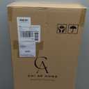 13x13x13 Storage Cube Bins Wicker Storage Basket for Cube Shelf, Natural Foldable Square Baskets for Storage, Large Woven Cube Storage Bin with Handle, Baskets for Pantry, Bedroom Set of 4