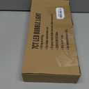 Abeja Multicolor Bubble String Lights, 7.5Ft Vintage Outdoor Christmas String Lights with 7 Multicolor LED Bubble Lights, C7/E12 Candelabra Base for Holiday Party, House, Christmas Celebrations Decor