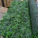 ODTORY Artificial Plants Hedge Wall Panels68x120 Inch (56.7 sqft) UV-Anti Greenery Boxwood Fence Privacy Screen, Faux Ivy Grass Wall with Fake Leaves for Indoor Outdoor Background Covering
