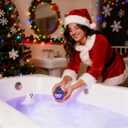 2 x Halloween Bath Bombs for Kids & Women, Handmade Spooky Bath Bomb Set of 6 Fun Shapes  Perfect Gifts for Kids, Skin Care Bathbombs for Girls Spooky Celebration