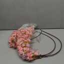 Sunm Boutique Silk Cherry Blossom Branches, Artificial Cherry Blossom Tree Stems Faux Cherry Flowers Vase Arrangements for Wedding Home Decor, Pink Cherry Blossom, Set of 3