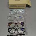 CCVOO Reading Glasses for Women/Men, Eyeglasses, Blue Light Readers for Women/Men, Computer Eye Glasses, Cheaters (*C1 Mix)