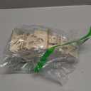 Toyvian 2 Pcs Christmas Village Houses: Led Light Wooden House with Battery, Unfinished Rustic Holiday Village Decor - Perfect for Christmas Table Centerpieces, Xmas Party Decorations,DIY Crafts