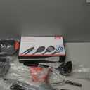 Baking Pan Set, 14 Piece Premium Baking Set, Nonstick Bakeware Sets BPA Free, Baking Nonstick Set, Cake Pan & Red Kitchen Utensils