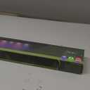 Pawfly 33W Aquarium LED Light for 48 to 54 Inch Fish Tanks Extendable Fish Tank Light with Full Spectrum Brilliant White Blue Red Lights with Daytime & Night Modes and Adjustable Brightness (Basic)