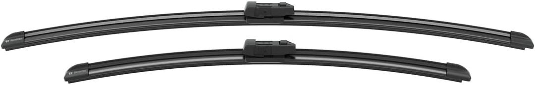 Bosch Wiper Blade Aerotwin A102S, Length: 650mm/475mm  Set of Front Wiper Blades - Only for Left-Hand Drive (EU)