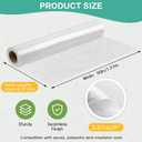 1708 Biaxial Fiberglass Cloth | 50" X 10 Yard Fiberglass Mat Roll & Sheet, Heavy Duty Fiber Glass for Boat Repair, Molding, Roofing, Compatible with Epoxy & Polyester Repair