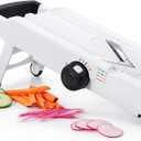 OXO Good Grips V-Blade Mandoline Slicer, White (Set of 1)