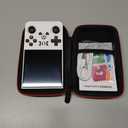 R36MAX Retro Handheld Game Console, 4.0 Inch IPS HD Screen Retro Game Console with 4000mAh Battery, Portable Video Gaming Console with 64GB TF Card, Open Source Linux System, Support 30+ Emulators White