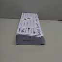 LUXE Bidet NEO 120 - Single Nozzle, Self-Cleaning, Non-Electric Bidet Attachment for Toilet Seat, Adjustable Water Pressure, Rear Wash (White)