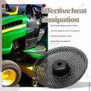 596832 Flywheel Fan Kit for B&S 19 21HP Engine 31S777, 31S877, 31S977 Lawn Mower, Replaces 796200 794121 796084