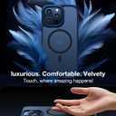 TORRAS Magnetic Shockproof for iPhone 15 Pro Case, [Military-Grade Drop Tested] [Compatible with MagSafe] Translucent Slim Protective Anti-Scratch Anti-Fingerprint Guardian Mag 2023
