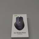 acer Wireless Mouse for Laptop, 2.4GHz Computer Mouse 3 Adjustable DPI Office Cordless USB Mice with USBA Receiver, 6 Buttons, 1600 DPI, Medium to Large Sized Hands Compatible with PC, Laptop, Desktop (Black)