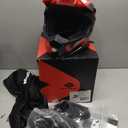 Youth Dirt Bike Helmets,MM605 Kids Full Face Motocross Helmets Set, Large 