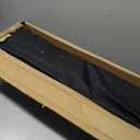 Oversized Camping Chair, Double Folding Loveseat Camping Couch with Pocket, Cup Holder and Carry Bag, Heavy Duty Portable Camping Chairs for Adults, Fishing, Sports, Trip, up to 660lbs, Black