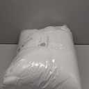 Utopia Bedding Outdoor Pillow Inserts 18 x 18 Inches (Pack of 2, White), Water Resistant Garden Throw Pillows for Patio and Porch Furniture