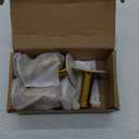 Bath Towel Hooks, 6 Pack Self Adhesive Coat Hooks, Sturdy No Drilling Robe Hook, SUS 304 Stainless Steel Heavy Duty Clothes Hanger, Wall Hooks for Bathroom Bedroom Kitchen (2 in, Gold)