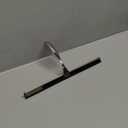 Hiware All-Purpose Shower Squeegee for Shower Doors, Bathroom, Window and Car Glass - Stainless Steel, 10 Inches