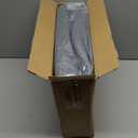 Waterproof Car Cover Compatible with 2017-2025 Chevy Bolt EV EUV, 10 Layers All Weather Car Covers with Inner Cotton and Windproof Bands, Zipper Door for Snow Rain Dust Protection