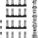 5.7L MDS Camshaft Lifters Kit, Compatible with 2009-2019 Chrysler Aspen Dodge Durango RAM 1500, Replaces 53022263AF 53022263AE 5038684AA, Fits for 5.7L V8 Hemi Engine