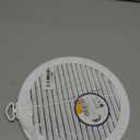 Vent Systems 8" Inch White Circular Plastic Vent Cover - Louvered Air Duct Grill with Built-in Mesh Screen - HVAC Ventilation Grille for Bathroom, Soffit, Home, Shed, Garage - Indoor & Outdoor Use