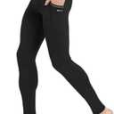 Willit Men's Active Yoga Leggings Pants Running Dance Tights with Pockets Cycling Workout Pants Quick Dry, Size: Medium
