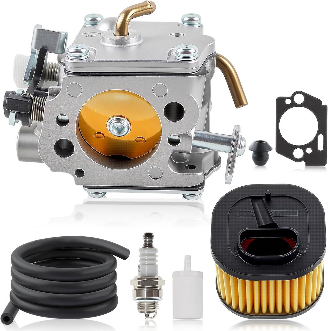 MOTOALL 372XP X-Torq Chainsaw Carburetor Replace for Husqvarna 581100701 RWJ-4B