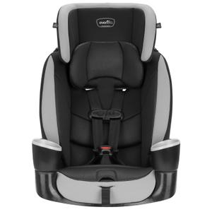 Evenflo Maestro Sport Booster Car Seat (Granite Gray), EXP: 2031/07/23