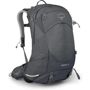 Osprey Sirrus 34L Women's Hiking Backpack, Tunnel Vision Grey