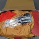 COMIN 9.8 FT Christmas Decorations Outdoor Inflatables Santa Claus Riding Reindeer Blow ups with Built-in LEDs for Yard Party Lawn Decor